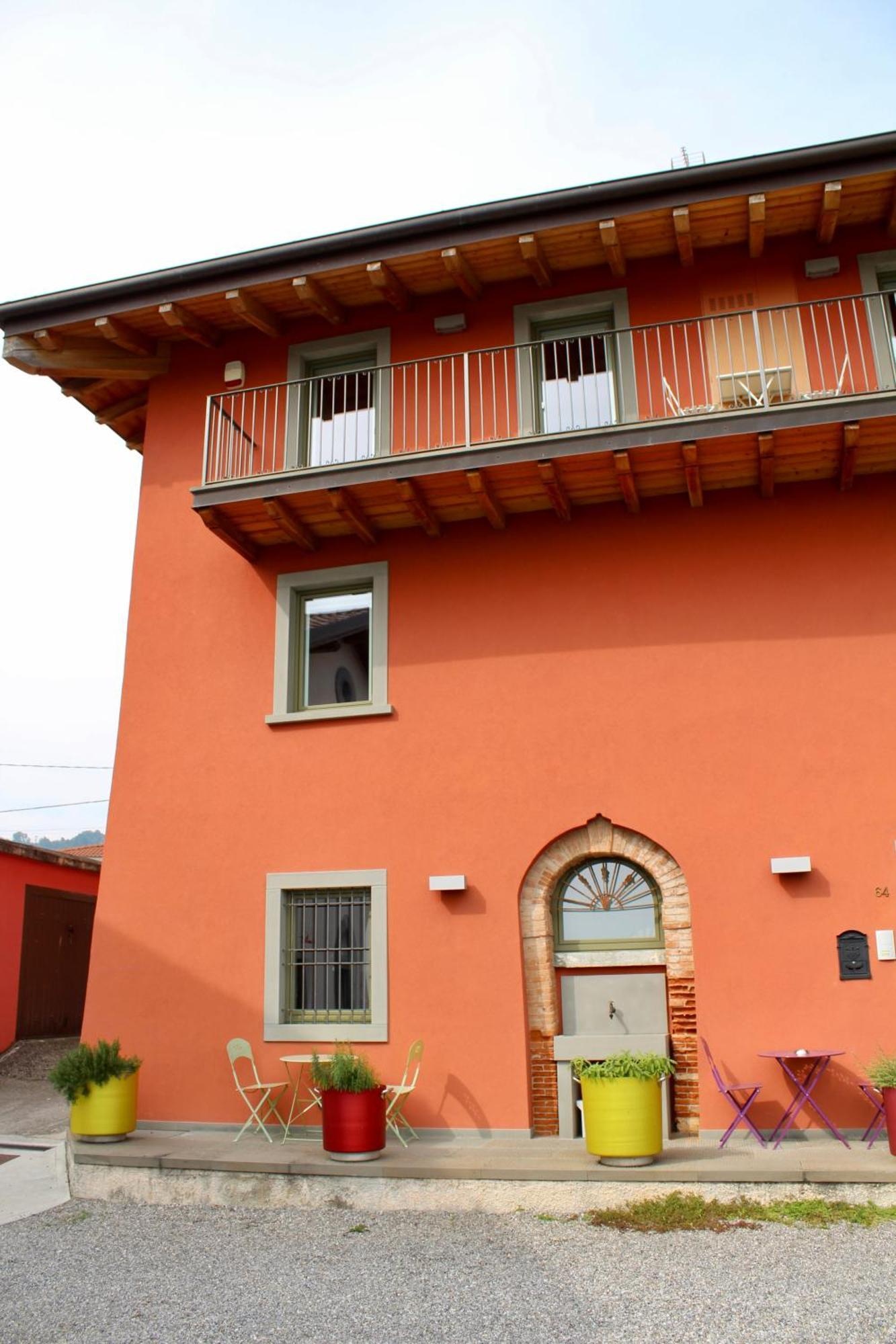 B&B La Pentola Dei Sogni Scanzorosciate Екстериор снимка