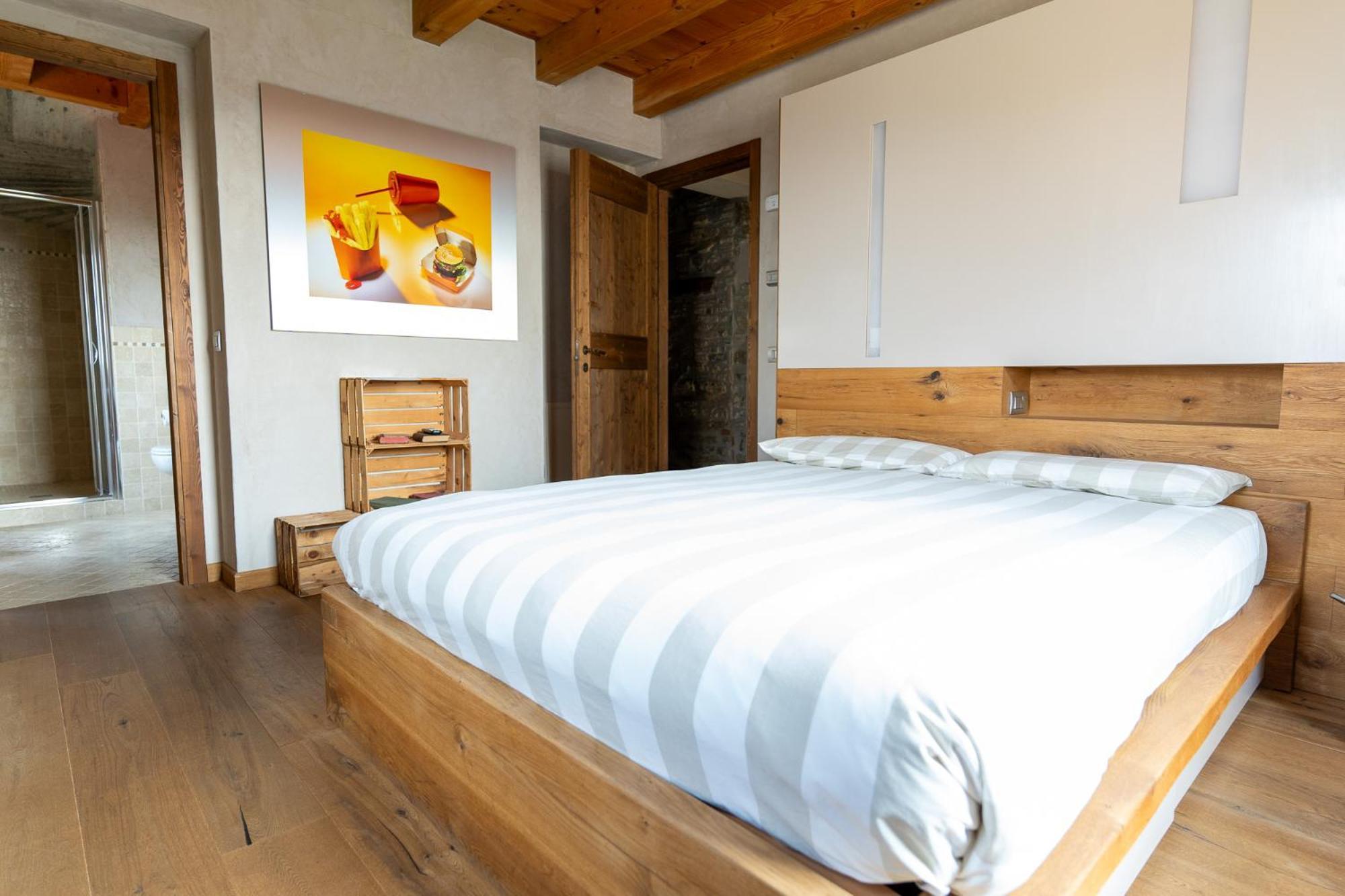 B&B La Pentola Dei Sogni Scanzorosciate Екстериор снимка