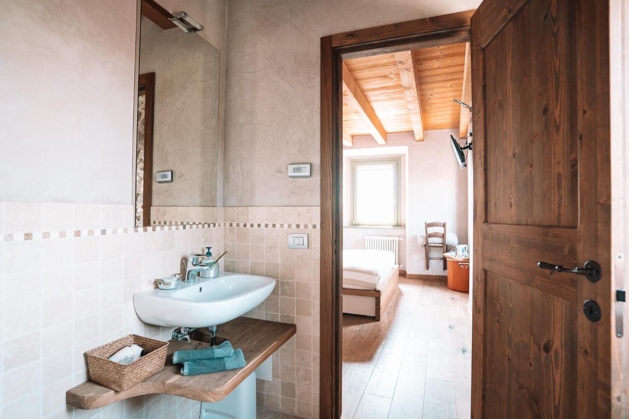 B&B La Pentola Dei Sogni Scanzorosciate Екстериор снимка