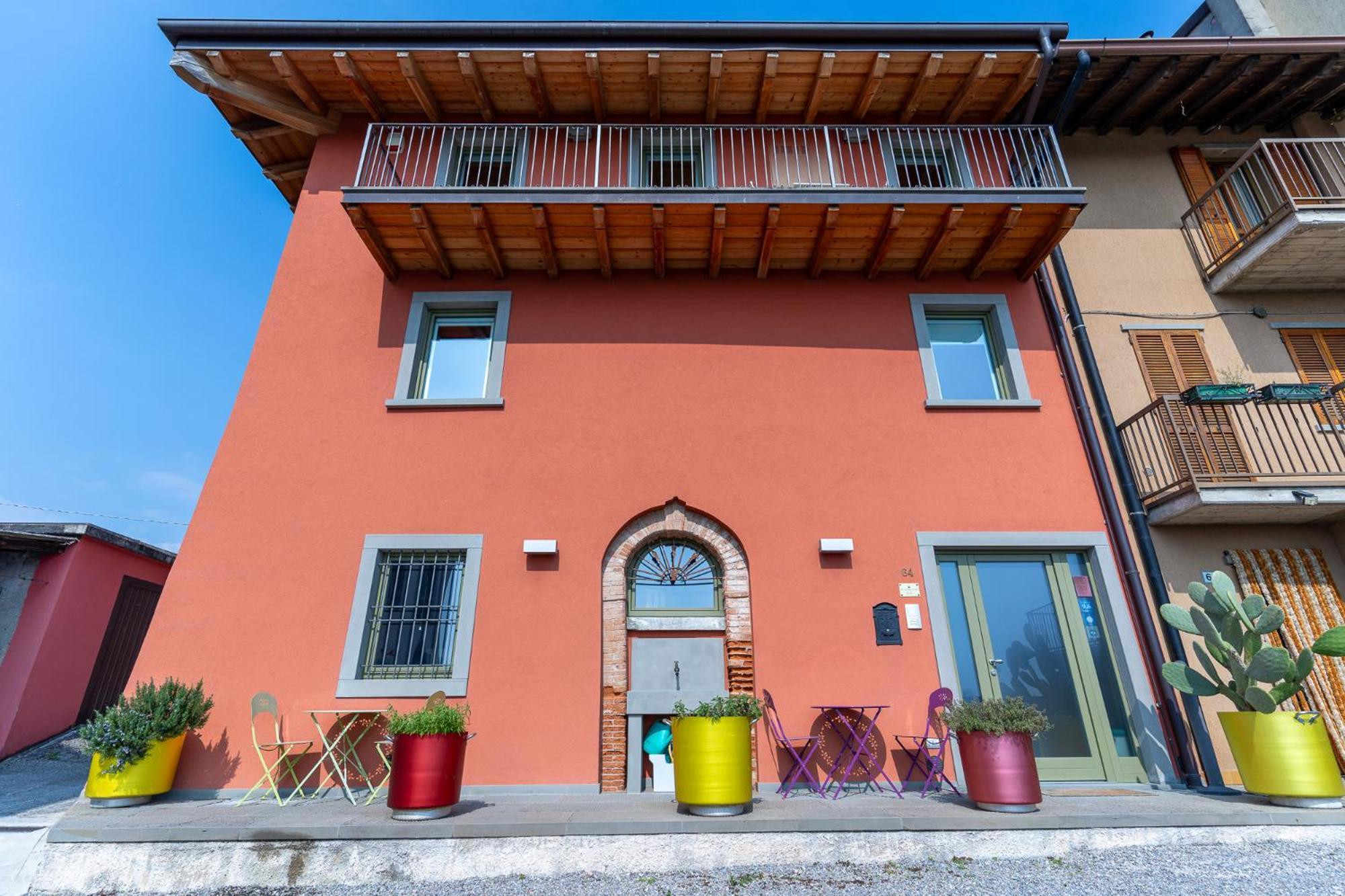 B&B La Pentola Dei Sogni Scanzorosciate Екстериор снимка
