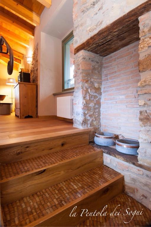 B&B La Pentola Dei Sogni Scanzorosciate Екстериор снимка